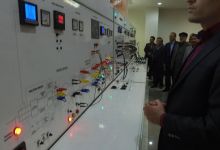 گزارش تصویری   افتتاح آزمایشگاه شبیه ساز سیستم های قدرت با حضور دکتر تقوایی مدیر کل تحقیقات و توسعه فناوری شرکت توانیر در دانشگاه صنعتی شاهرود